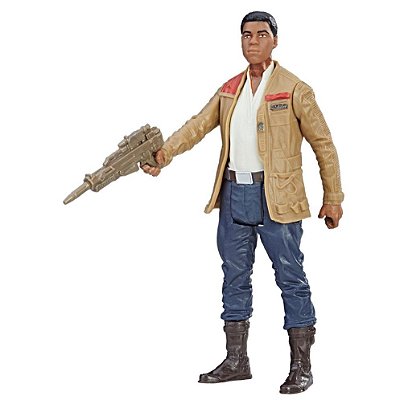 Action Figure Hasbro Star Wars Ep8 Finn Resistence Fighter Oficial