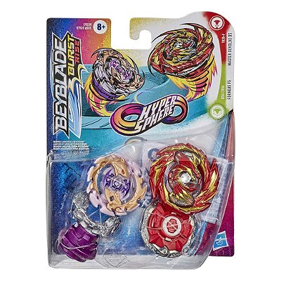 Beyblade Hasbro Hasbro Forneus F5 Master Devolos Oficial