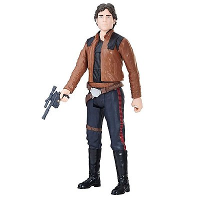 Action Figure Hasbro Star Wars Han Solo Oficial
