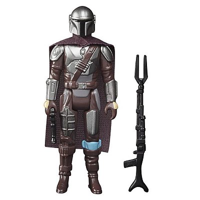 Action Figure Hasbro Star Wars The Mandalorian Oficial
