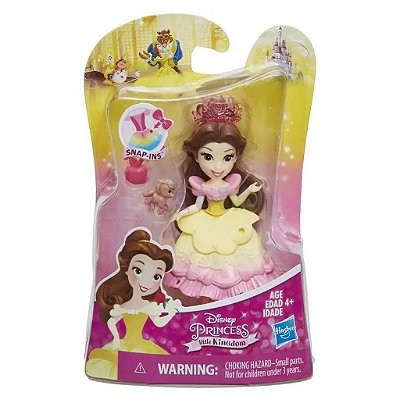 Boneca Hasbro Disney Belle Oficial