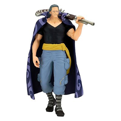 Action Figure Banpresto One Piece Benn Beckman Banpresto 11-18 cm conforme a linha Oficial
