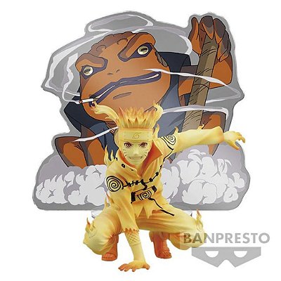 Action Figure Banpresto Naruto Panel Spectacle Special Uzumaki Banpresto 11-18 cm conforme a linh...