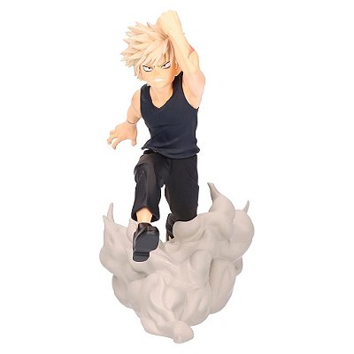 Action Figure Banpresto My Hero Academia Combination Katsuki Bakugo Banpresto 11-18 cm conforme a...