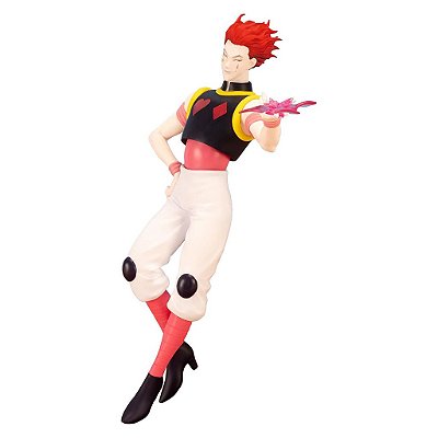 Action Figure Banpresto Hunter x Hunter Vibration Hysoka Banpresto 11-18 cm conforme a linha Oficial