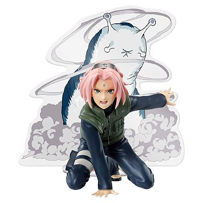 Action Figure Banpresto Naruto Panel Spectacle Special Haruno Sakura Banpresto 11-18 cm conforme ...