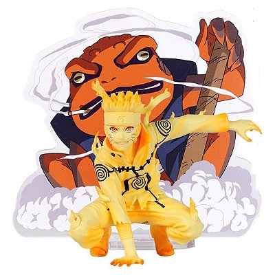 Action Figure Banpresto Naruto Shippuden Panel Spectacle Uzumaki Banpresto 11-18 cm conforme a li...