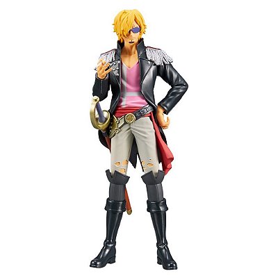 Action Figure Banpresto One Piece Sanji DXF 17 cm Oficial
