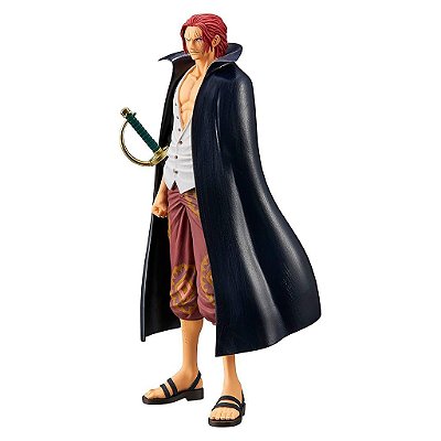 Action Figure Banpresto One Piece Shanks DXF 17 cm Oficial