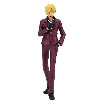 Action Figure Banpresto One Piece The Shukko Sanji The Shukko 15 cm Oficial