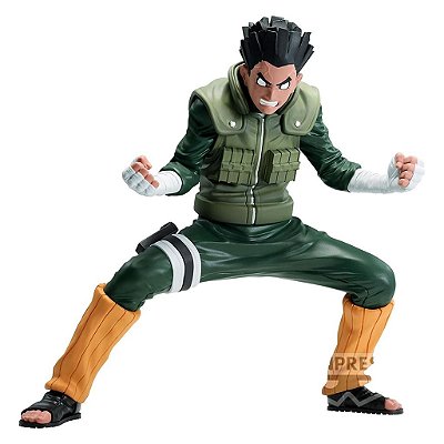 Action Figure Banpresto Naruto Shippuden Rock Lee Vibration Stars 16 cm Oficial