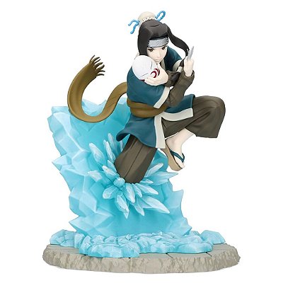 Action Figure Banpresto Naruto Memorable Saga Haku Banpresto 11-18 cm conforme a linha Oficial