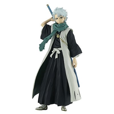 Action Figure Banpresto Bleach Solid And Souls Toshiro Hitsugaya Banpresto 11-18 cm conforme a li...