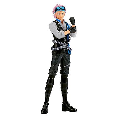 Action Figure Banpresto One Piece Koby DXF 17 cm Oficial