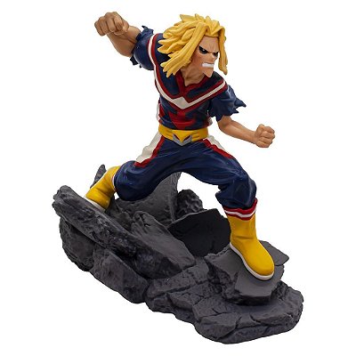 Action Figure Banpresto My Hero Academia Combination All Migh Banpresto 11-18 cm conforme a linha...