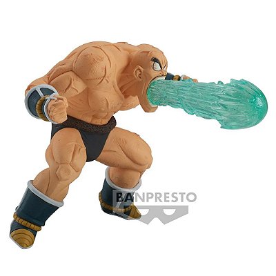 Action Figure Banpresto Dragon Ball Gx Materia Nappa Banpresto 11-18 cm conforme a linha Oficial