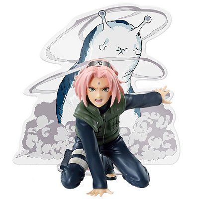 Action Figure Banpresto Naruto Panel Spectacle Special Haruno Sakura Banpresto 11-18 cm conforme ...