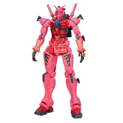 Action Figure Banpresto Gundam Suit Gquuuuux Genkai Toppa Ms Tba Banpresto 11-18 cm conforme a li...