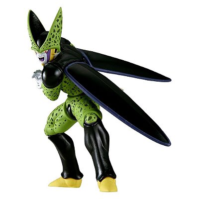 Action Figure Banpresto Dragon Ball Cell Super Son Gohan Cell Banpresto 11-18 cm conforme a linha...