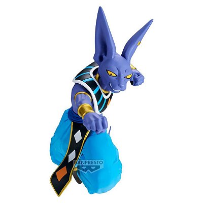 Action Figure Banpresto Dragon Ball Match Makers Beerus & Super Goku Match Makers 12 cm Oficial