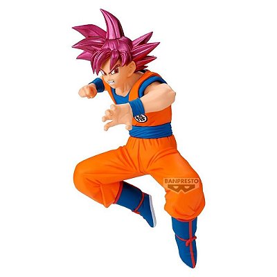 Action Figure Banpresto Dragon Ball Super Match Makers Son Goku & Beerus Match Makers 12 cm Oficial