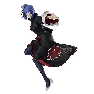 Action Figure Banpresto Naruto Shippuden Vibrat Stars Tobi Konan Banpresto 11-18 cm conforme a li...