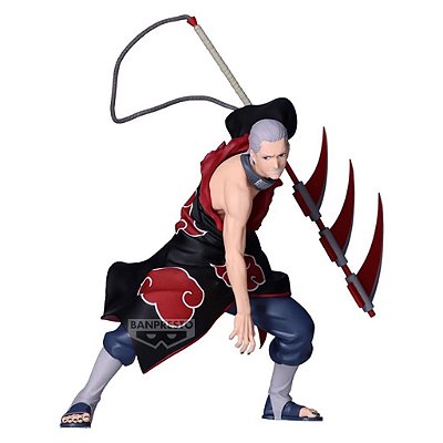 Action Figure Banpresto Naruto Shipuden Hidan Vibration Stars 16 cm Oficial
