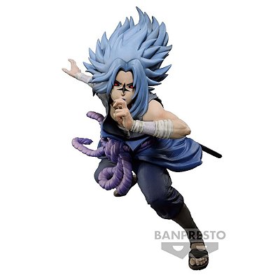 Action Figure Banpresto Naruto Bfc Uchiha Sasuke Oversea BFC Craneking 16 cm Oficial