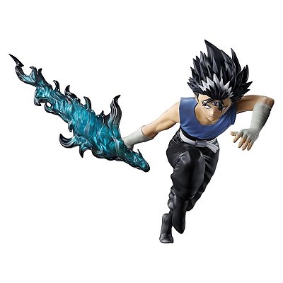 Action Figure Banpresto Yu Yu Hakusho Ankoku Bujutsukai Hiei Banpresto 11-18 cm conforme a linha ...