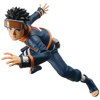 Action Figure Banpresto Naruto Obito Uchiha Vibration Stars 16 cm Oficial