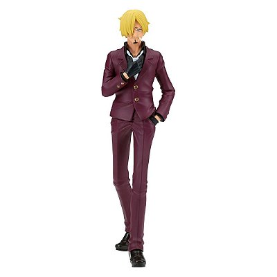 Action Figure Banpresto One Piece The Shukko Special Sanji The Shukko 15 cm Oficial