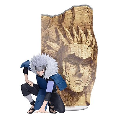 Action Figure Banpresto Naruto Panel Spectacle Special Senju Tobirama Banpresto 11-18 cm conforme...
