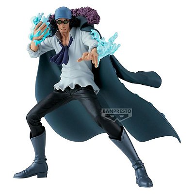 Action Figure Banpresto One Piece Battle Record Collection Kuzan Banpresto 11-18 cm conforme a li...