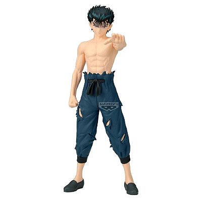 Action Figure Banpresto Yu Yu Hakusho Maximatic Yusuke Urameshi Maximatic 18 cm Oficial