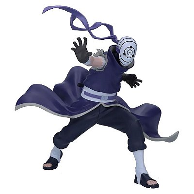 Action Figure Banpresto Naruto Shippuden Vibration Kakashi & Madara // Banpresto 11-18 cm conform...