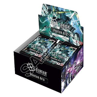 Gundam Card Game Booster Box Boneco Booster Gd04 Display C/24Pcs Oficial Bandai
