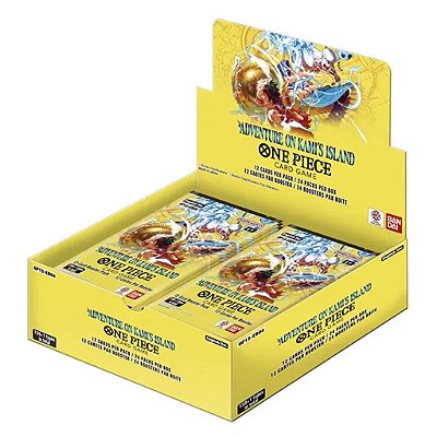 One Piece Card Game Booster Box Boneco Bososter Display Op-15 C/24Pcs Oficial Bandai
