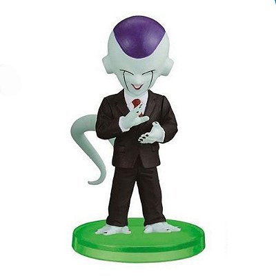 Action Figure Bandai Dragon Ball Frieza Boss Bandai 15 a 18 cm conforme a linha Oficial