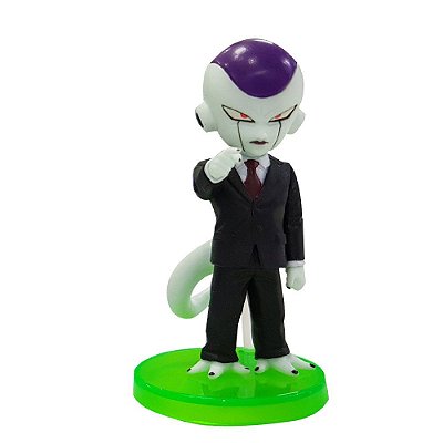 Action Figure Bandai Dragon Ball Frieza Boss Bandai 15 a 18 cm conforme a linha Oficial