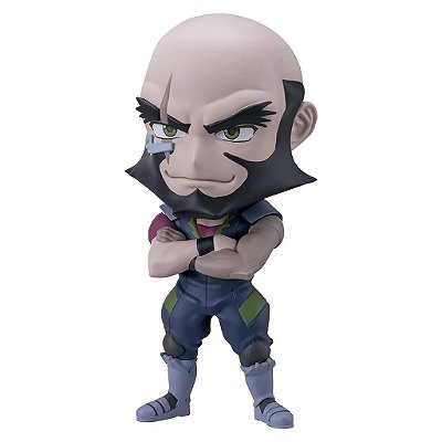 Action Figure Bandai Masters of the Universe Chibi Cowboy Bebop Jet Black Bandai 15 a 18 cm confo...