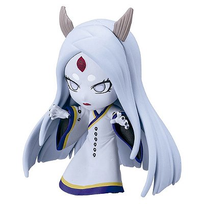 Action Figure Bandai Masters of the Universe Chibi Naruto Wave Kaguya Otsutsuki Bandai 15 a 18 cm...