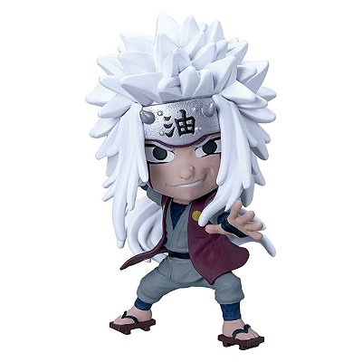 Action Figure Bandai Masters of the Universe Chibi Naruto Wave Jiraiya Bandai 15 a 18 cm conforme...