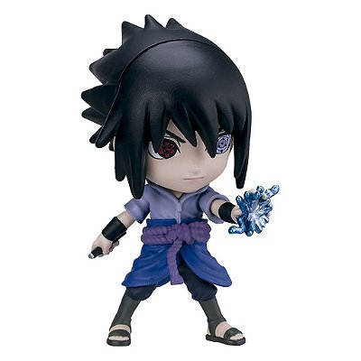 Action Figure Bandai Masters of the Universe Chibi Naruto Wave Sasuke Bandai 15 a 18 cm conforme ...