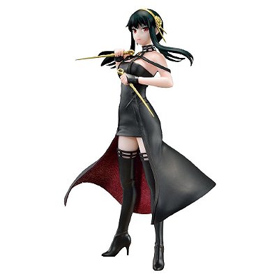 Action Figure Bandai Spy x Family Ichibansho Yor Forger Ichibansho 18 cm Oficial