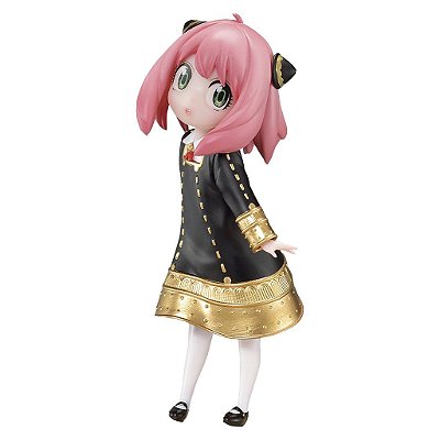 Action Figure Bandai Spy x Family Ichibansho Anya Firger Block Calendar Ichibansho 18 cm Oficial