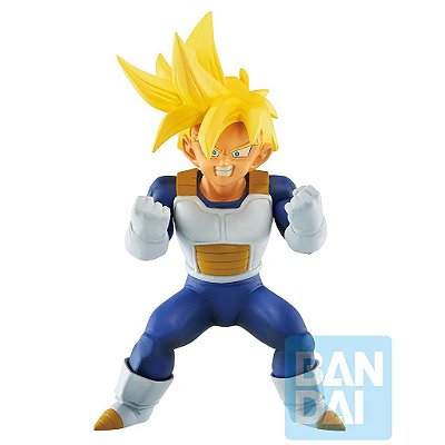 Action Figure Bandai Dragon Ball Ichibansho Ss Son Gohan Ichibansho 18 cm Oficial