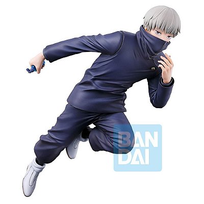 Action Figure Bandai Jujutsu Kaisen Ichiban Toge Inumaki Bandai 15 a 18 cm conforme a linha Oficial