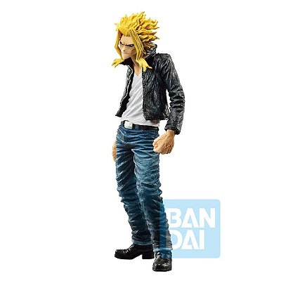 Action Figure Bandai My Hero Academia Ichiban All Might True Form Bandai 15 a 18 cm conforme a li...