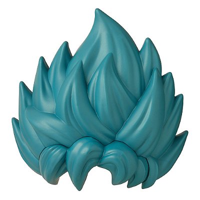 Action Figure Bandai Dragon Ball Headgear *Cabelo Goku* Bandai 15 a 18 cm conforme a linha Oficial