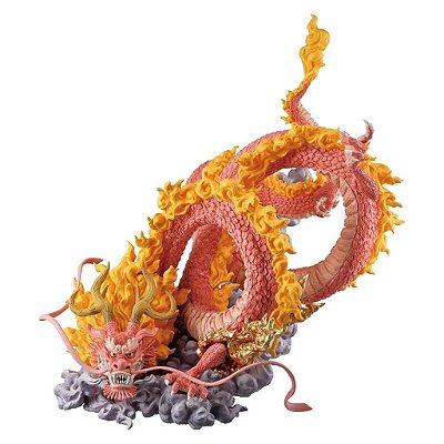 Action Figure Bandai One Piece Ichiban Momonosuke Onigashima Bandai 15 a 18 cm conforme a linha O...